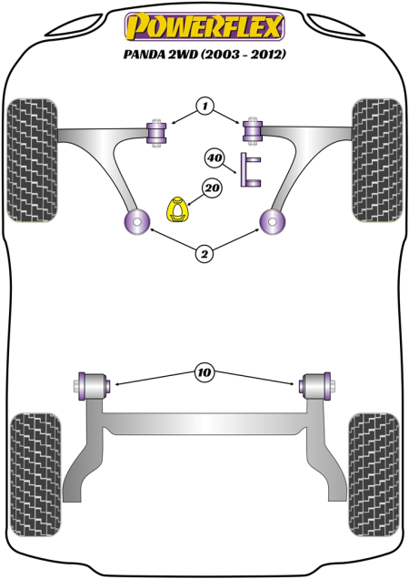 Road Series Part Diagram