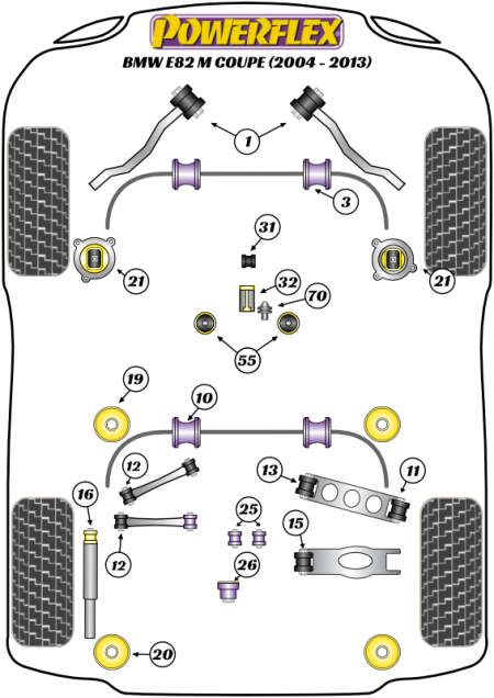 Road Series Part Diagram