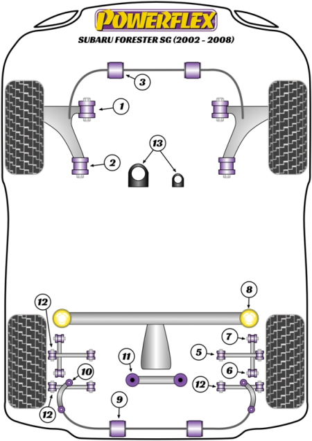 Road Series Part Diagram