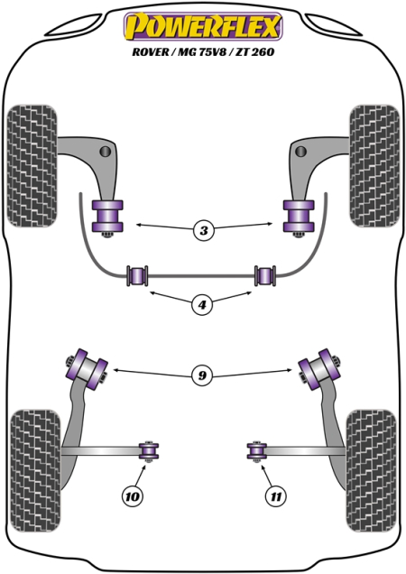 Road Series Part Diagram