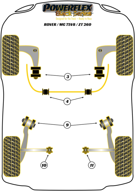Black Series Part Diagram