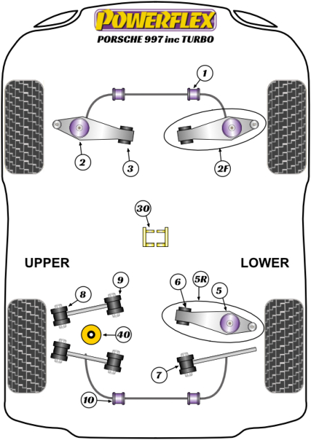 Road Series Part Diagram