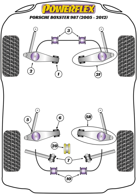 Road Series Part Diagram