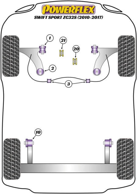 Road Series Part Diagram