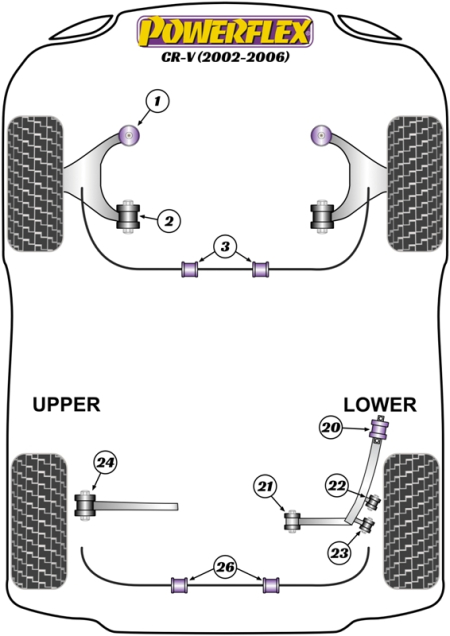Road Series Part Diagram