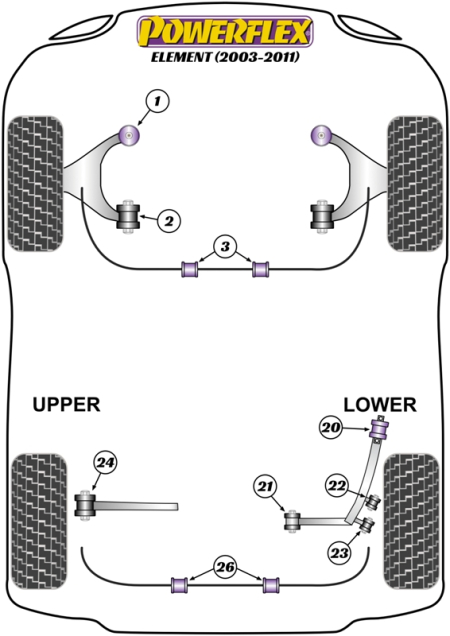 Road Series Part Diagram