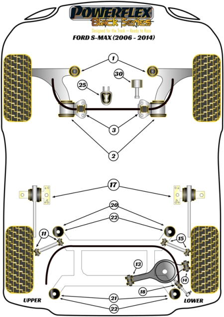 Black Series Part Diagram