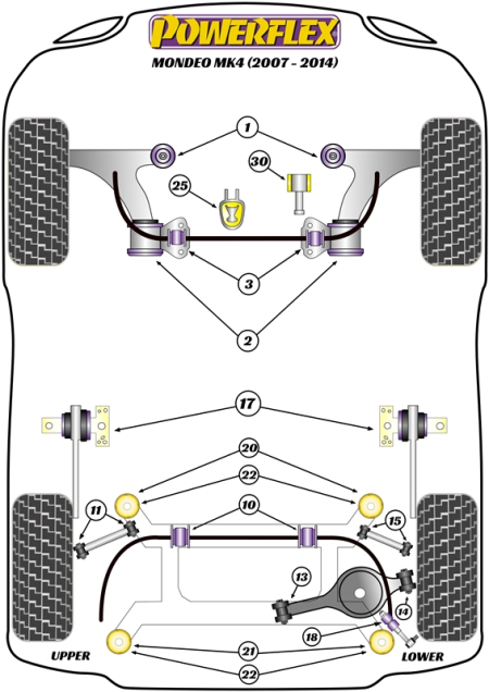 Road Series Part Diagram