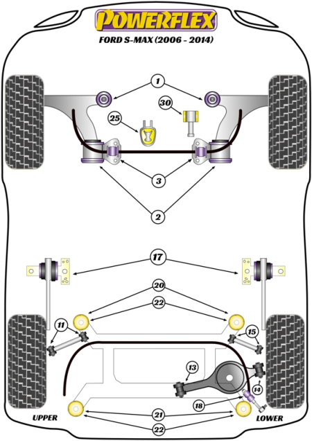 Road Series Part Diagram