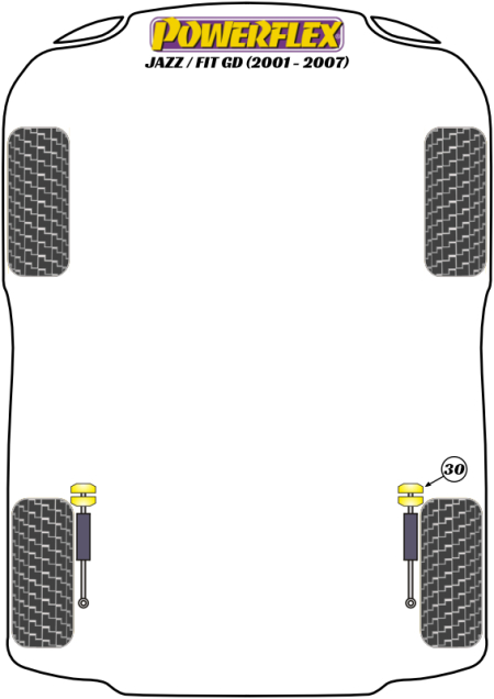 Road Series Part Diagram
