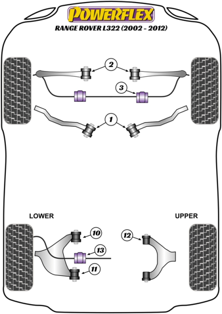 Road Series Part Diagram