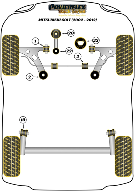 Black Series Part Diagram