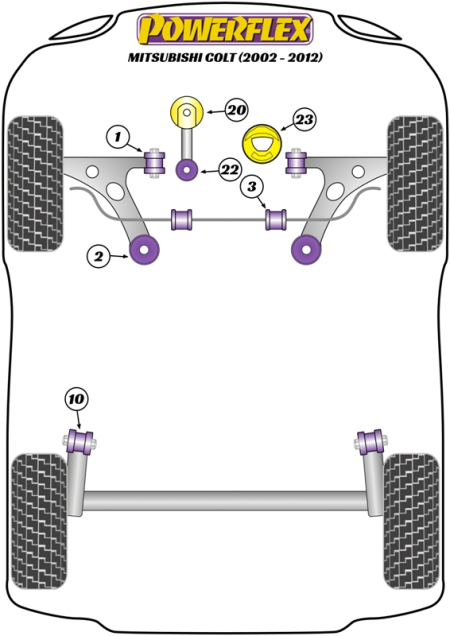 Road Series Part Diagram