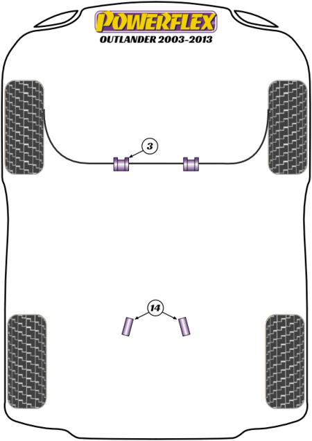Road Series Part Diagram