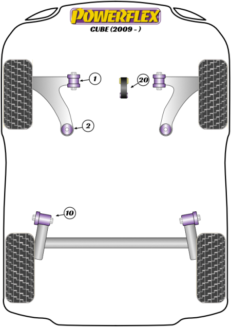Road Series Part Diagram