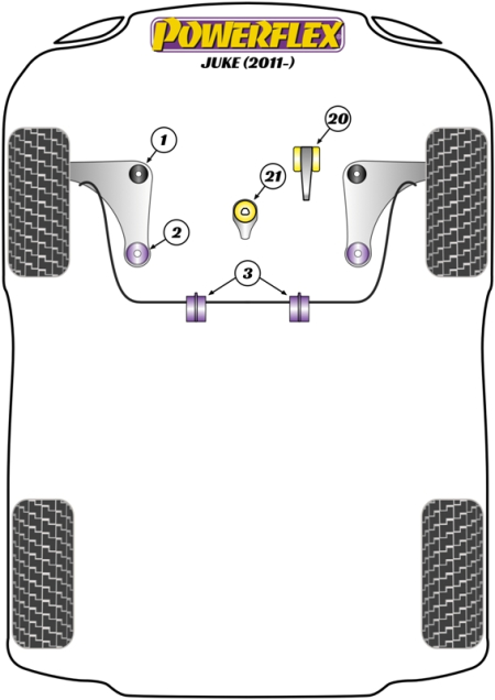 Road Series Part Diagram