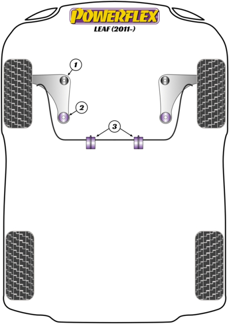Road Series Part Diagram