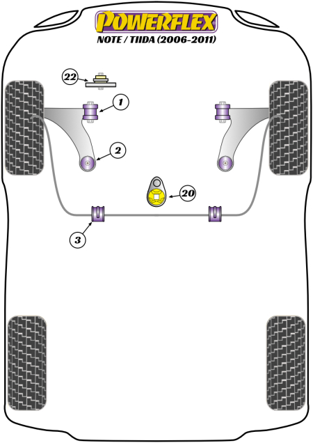 Road Series Part Diagram