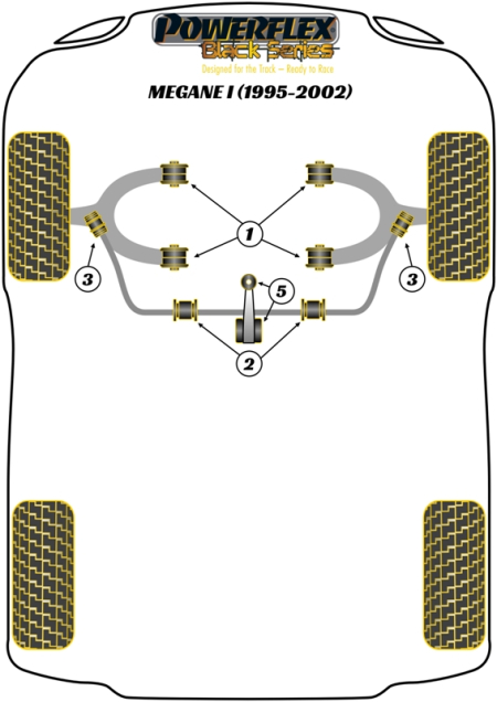 Black Series Part Diagram