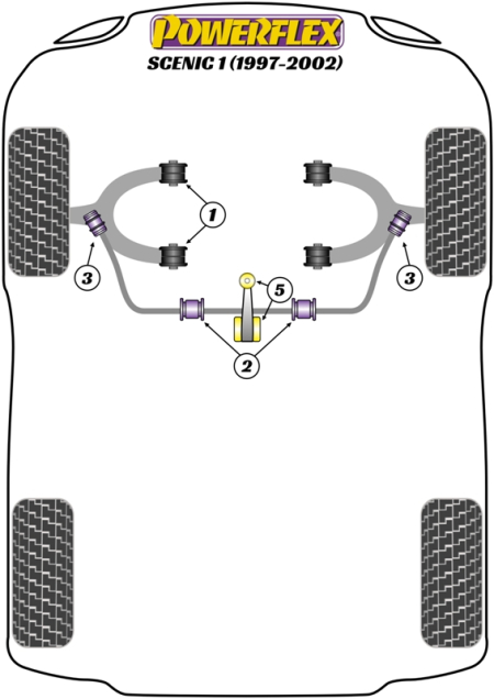 Road Series Part Diagram