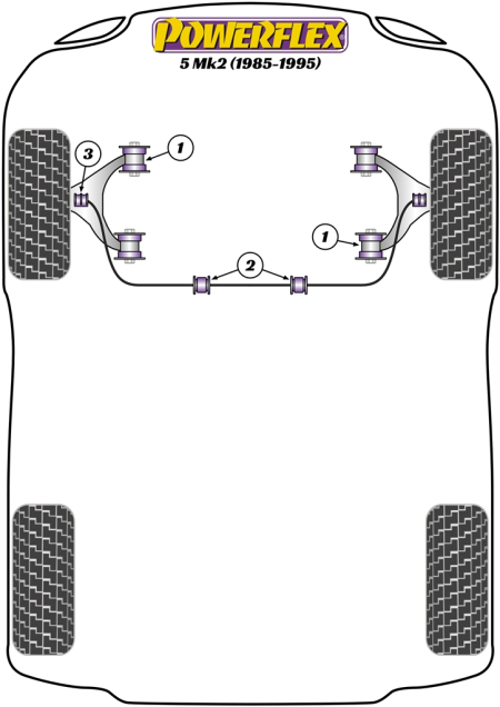 Road Series Part Diagram