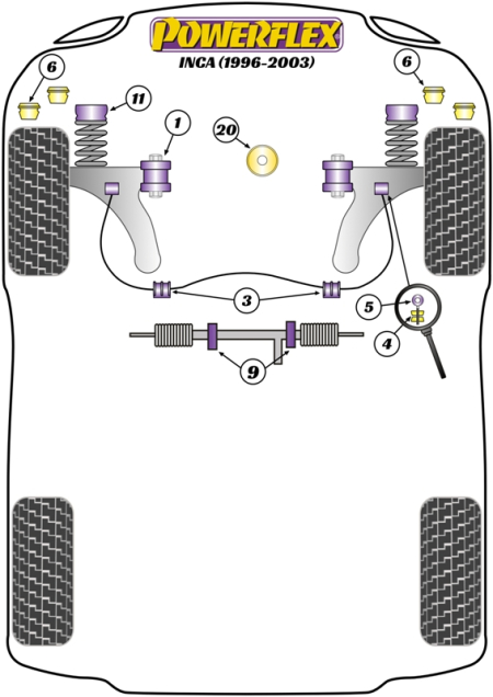 Road Series Part Diagram