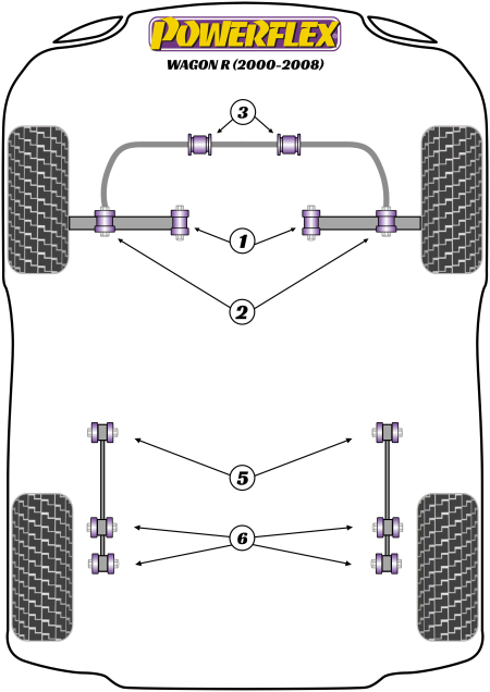 Road Series Part Diagram