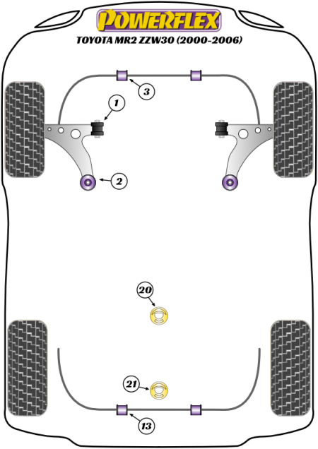 Road Series Part Diagram