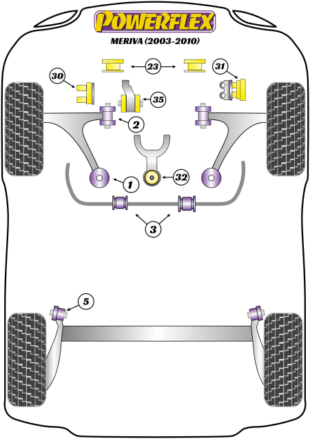 Road Series Part Diagram