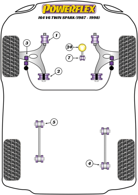 Road Series Part Diagram