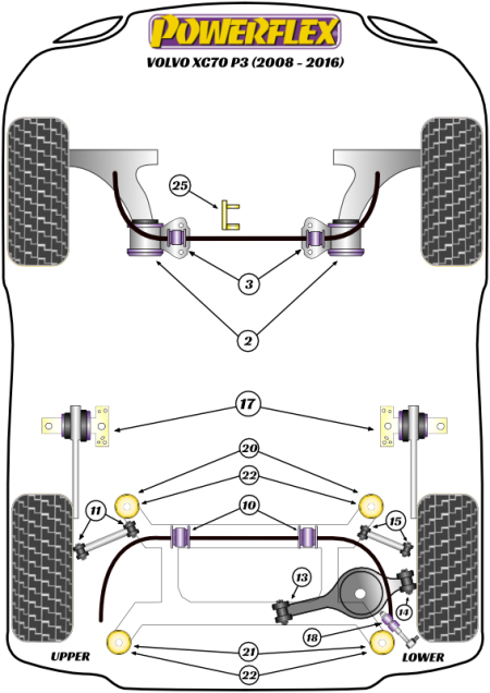 Road Series Part Diagram