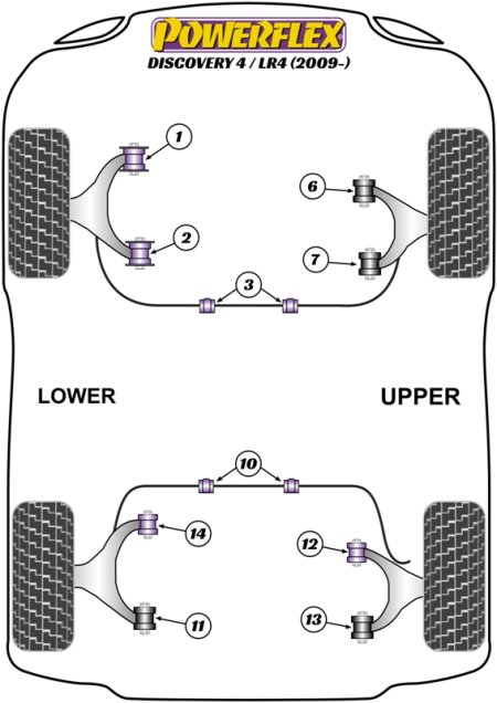 Road Series Part Diagram