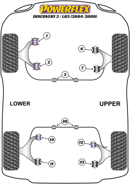Road Series Part Diagram