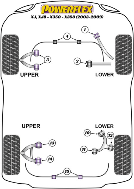 Road Series Part Diagram