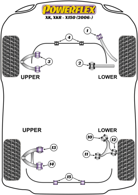 Road Series Part Diagram