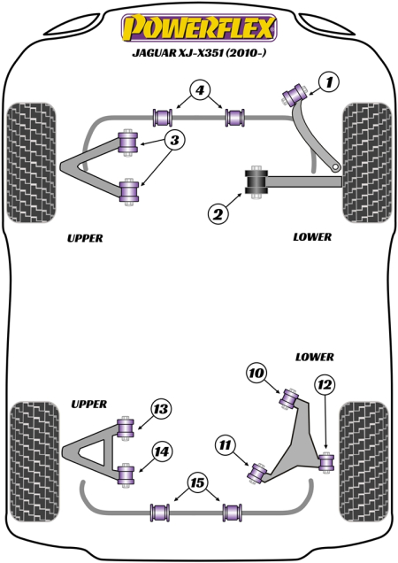 Road Series Part Diagram