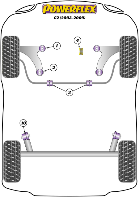 Road Series Part Diagram