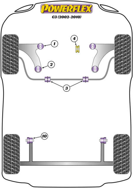 Road Series Part Diagram