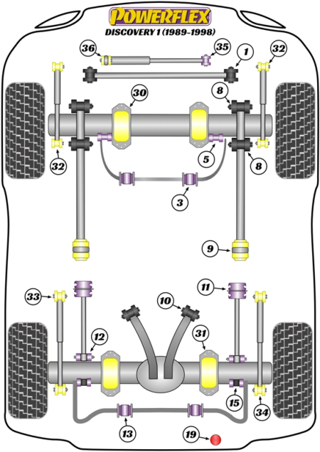 Road Series Part Diagram