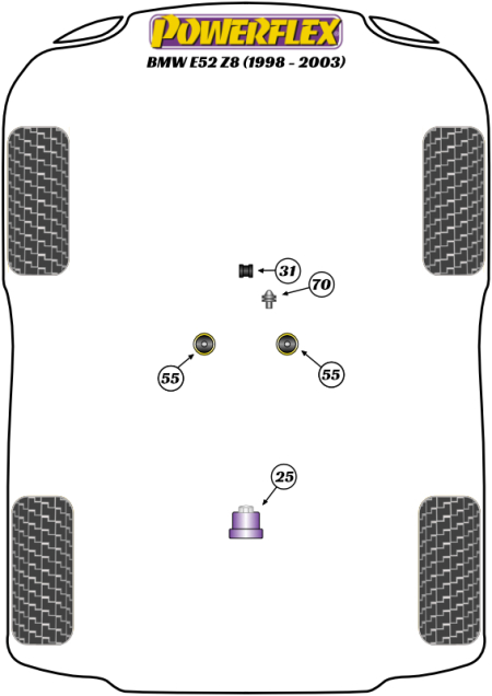 Road Series Part Diagram