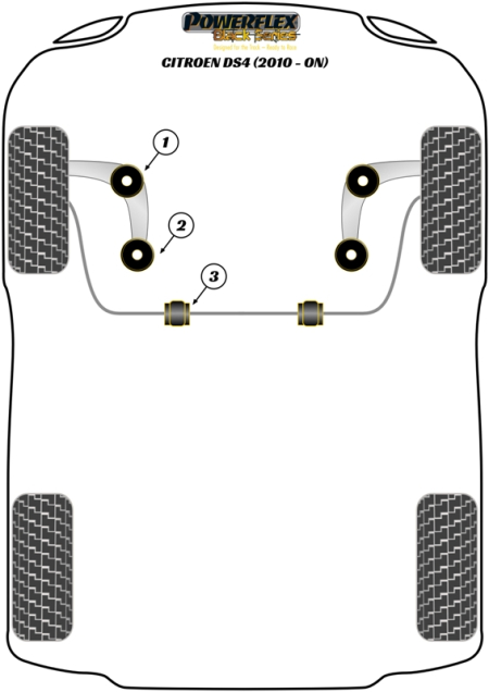 Black Series Part Diagram