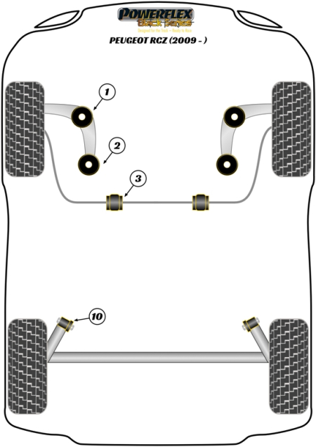 Black Series Part Diagram