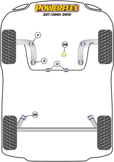 Road Series Part Diagram