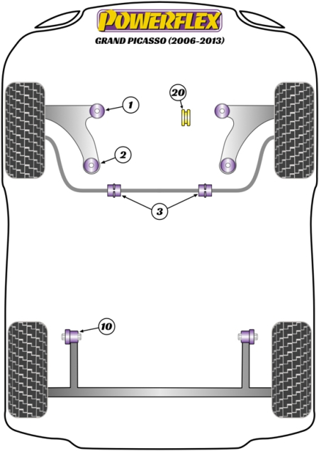 Road Series Part Diagram