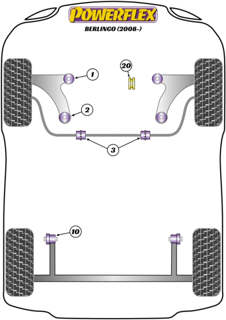 Road Series Part Diagram