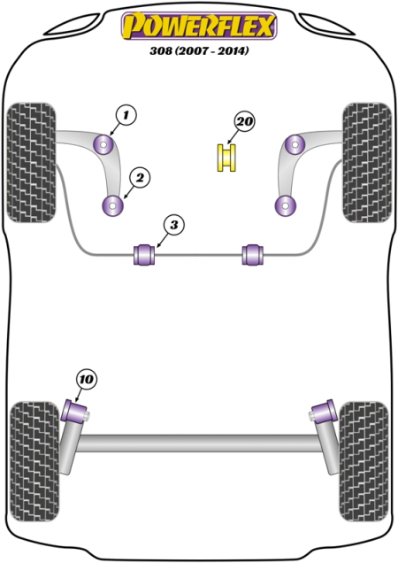 Road Series Part Diagram