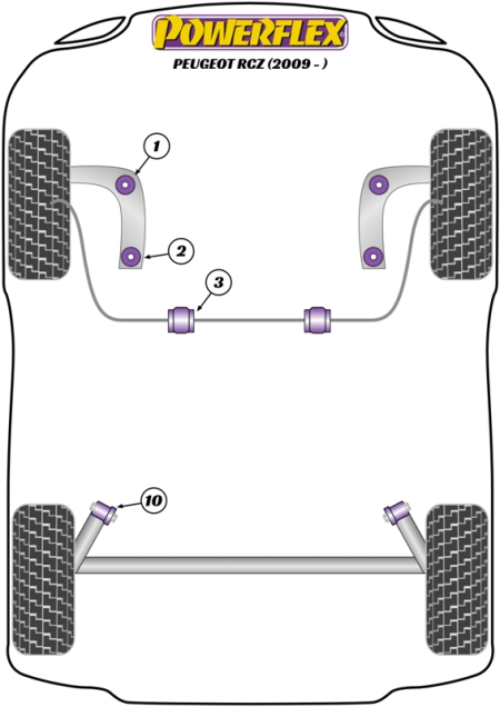 Road Series Part Diagram