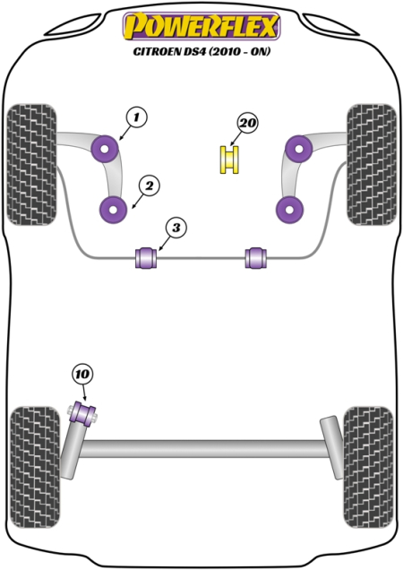 Road Series Part Diagram