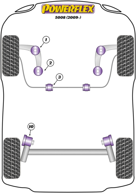 Road Series Part Diagram