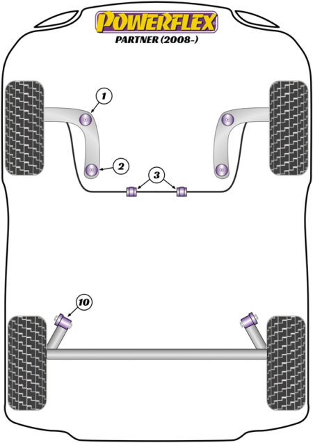 Road Series Part Diagram